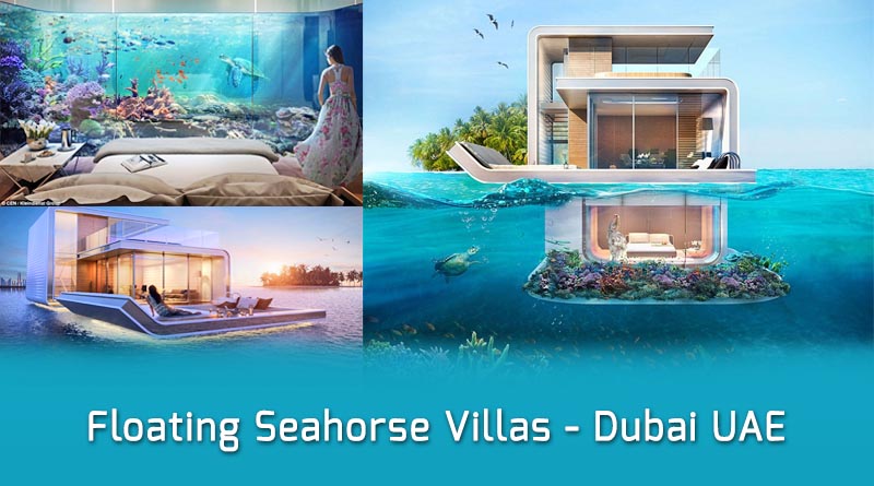 Floating Seahorse Villas Dubai